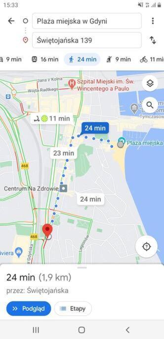 Mieszkanie Гдиня Екстериор снимка